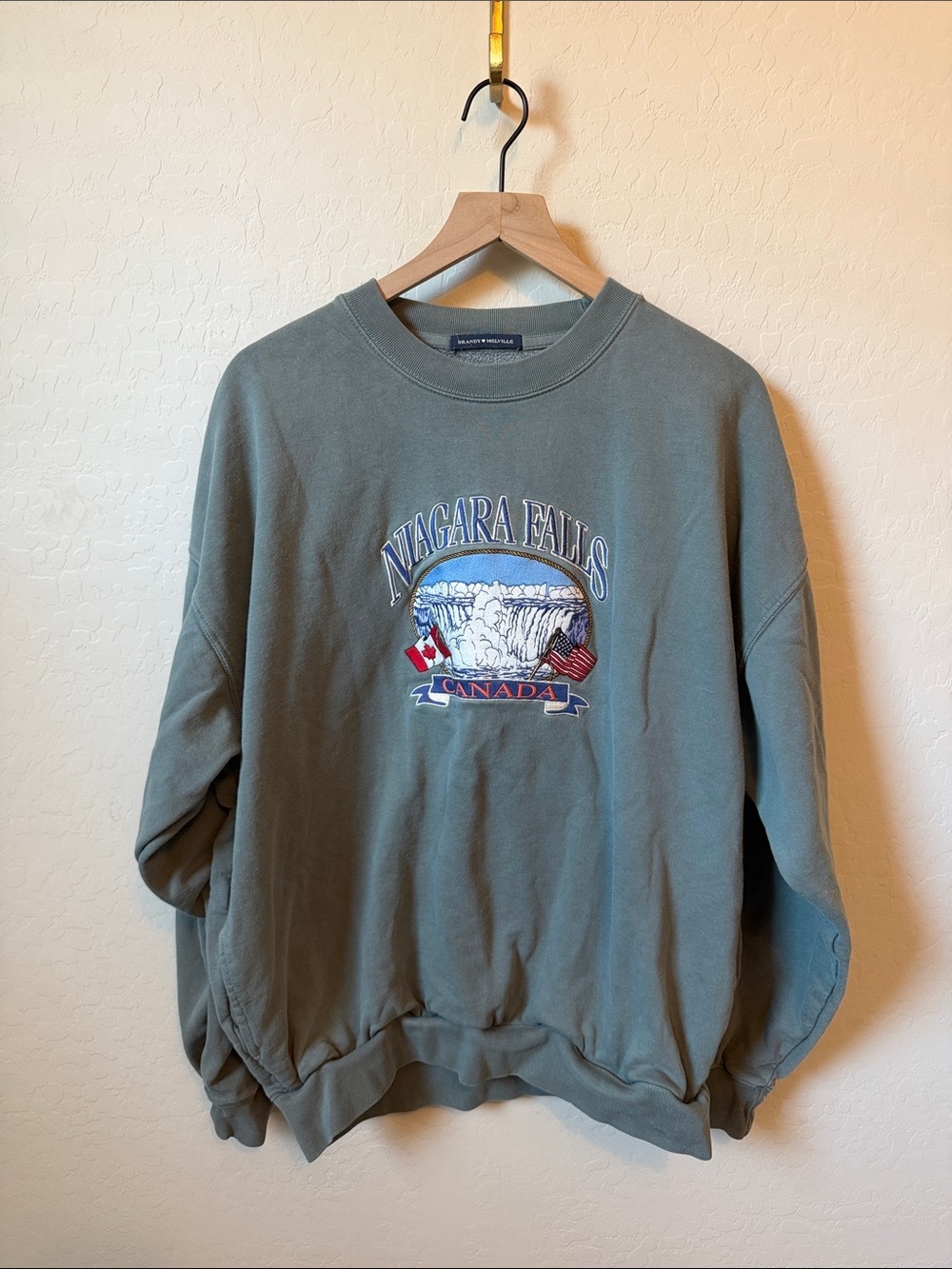 Brandy Melville Niagara Falls Crewneck Sweatshirt - Picture 3 of 4